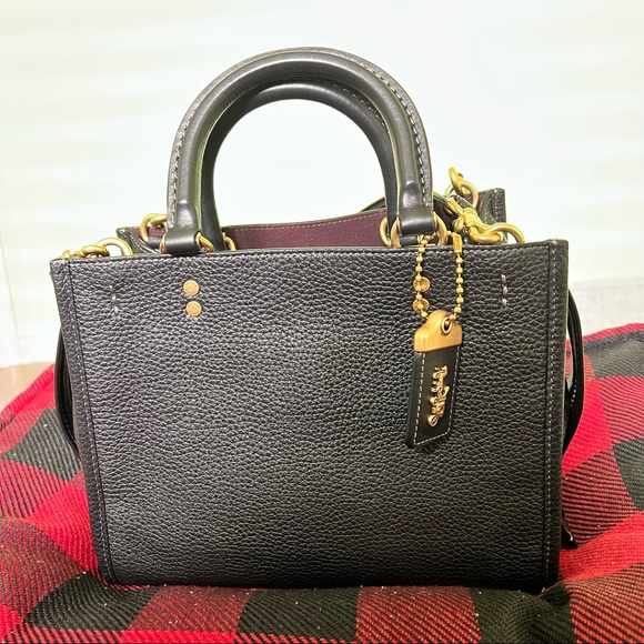 Coach Handbags - Coach Rogue 25